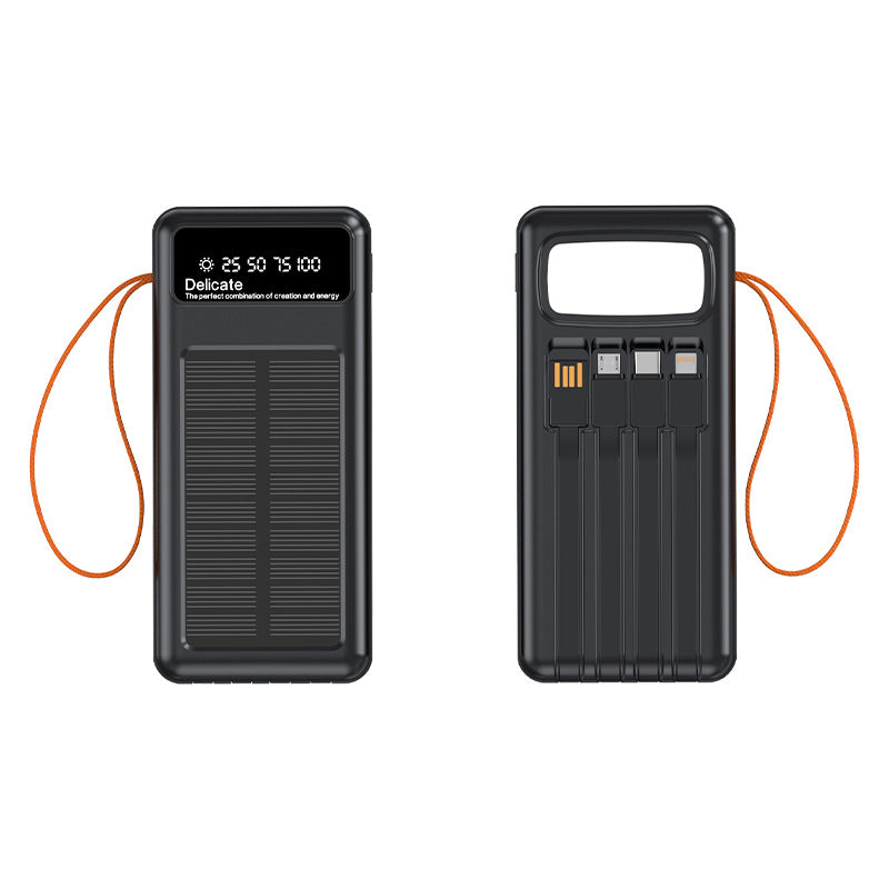 Solar-powered power bank Stornfield
