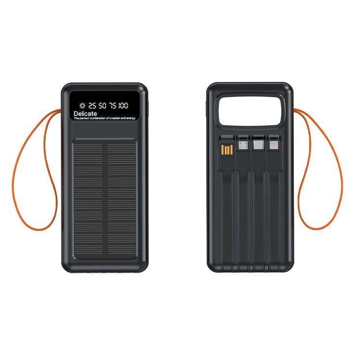 Solar-powered power bank Stornfield