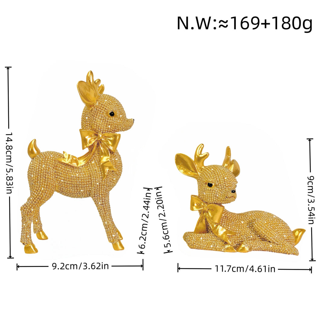 Luxurious Reindeer Sculpture Stornfield