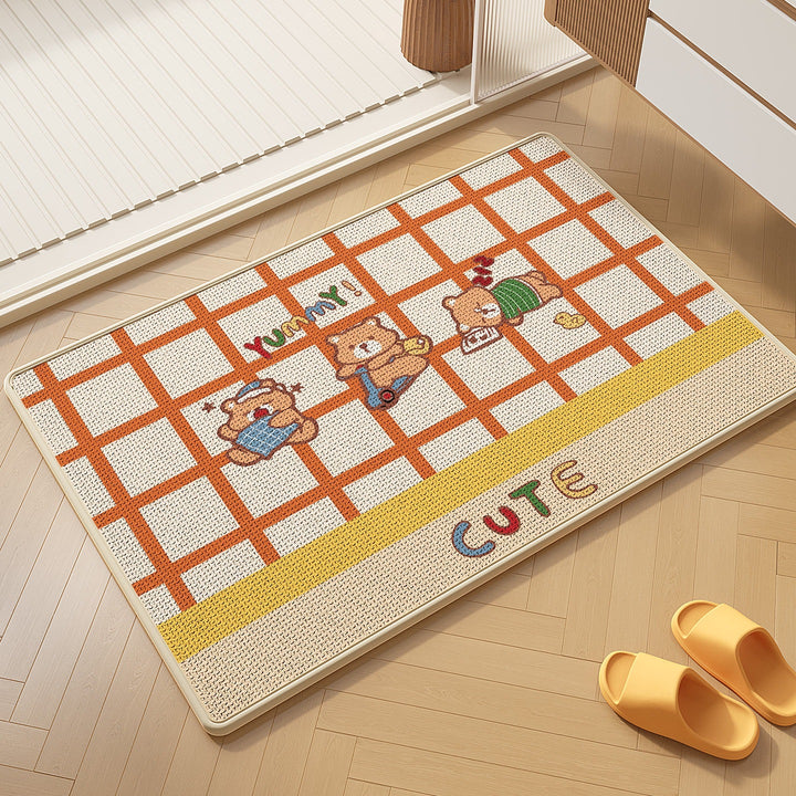Playful Themed Welcome Mat