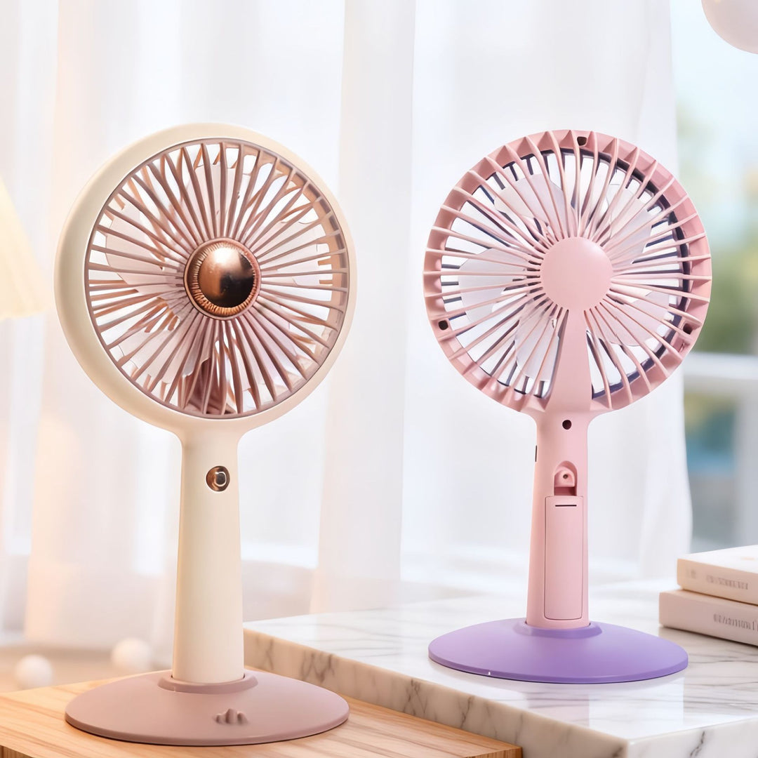 Stylish Rechargeable Desk Fan Stornfield