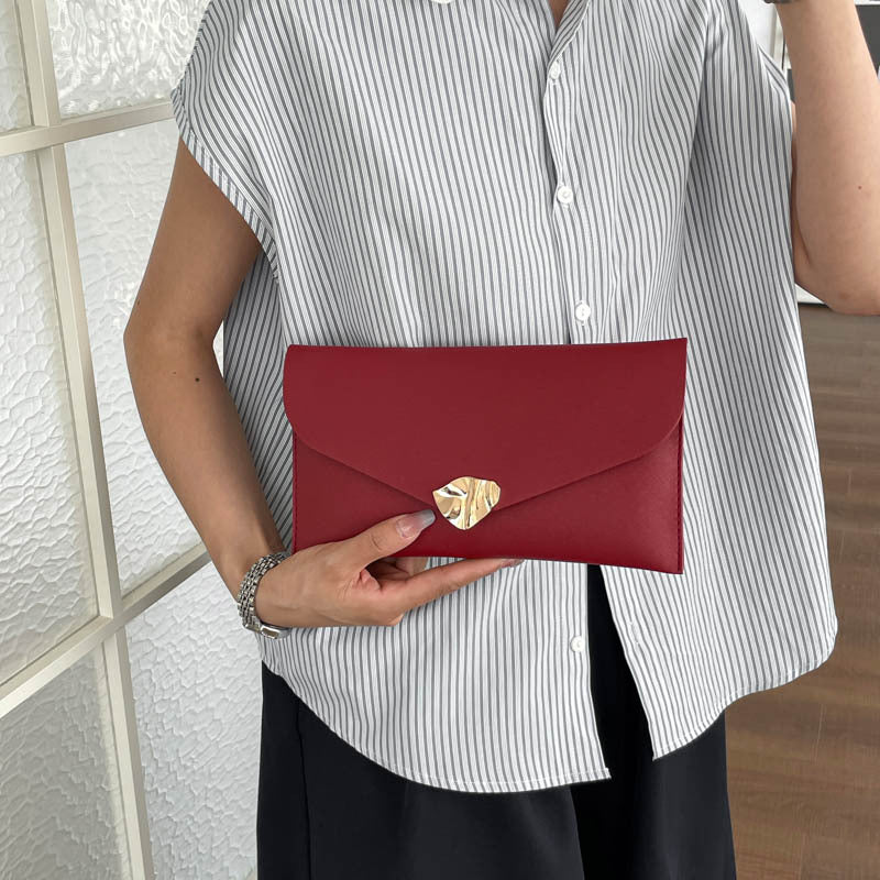 Elegant Evening Envelope Clutch