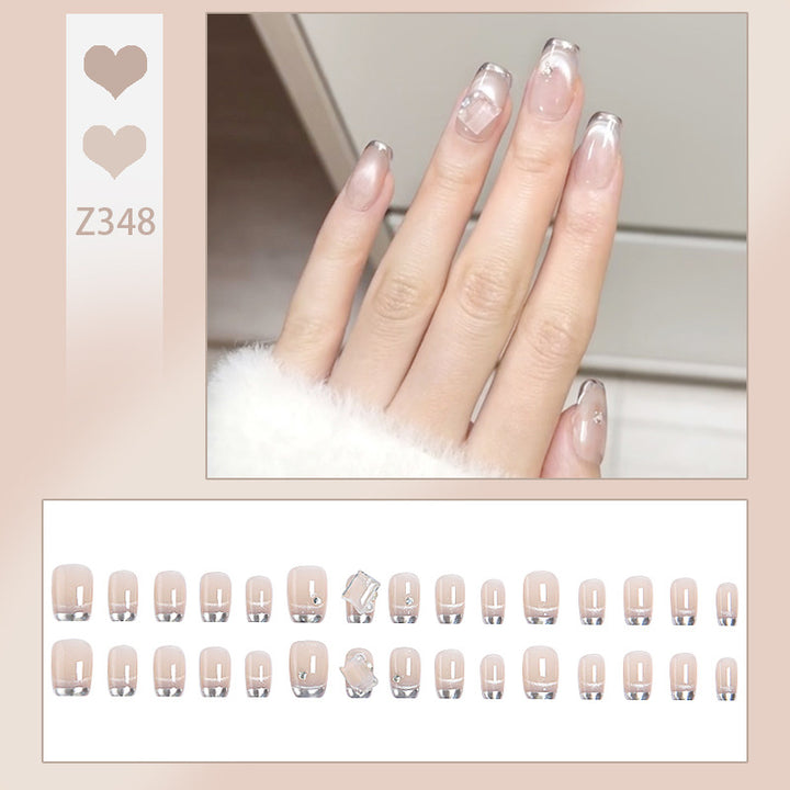 Elegant Artificial Nails Stornfield