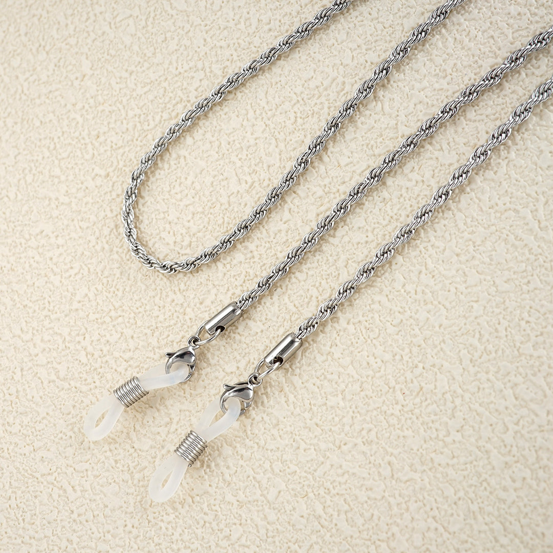 Twisted Rope Style Eyewear Chain Stornfield