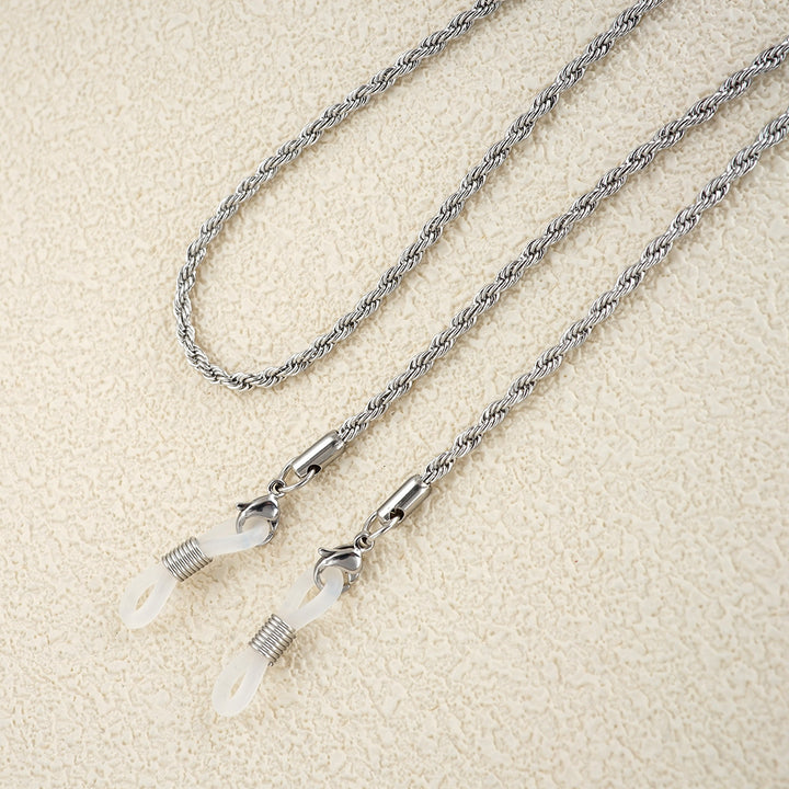 Twisted Rope Style Eyewear Chain Stornfield