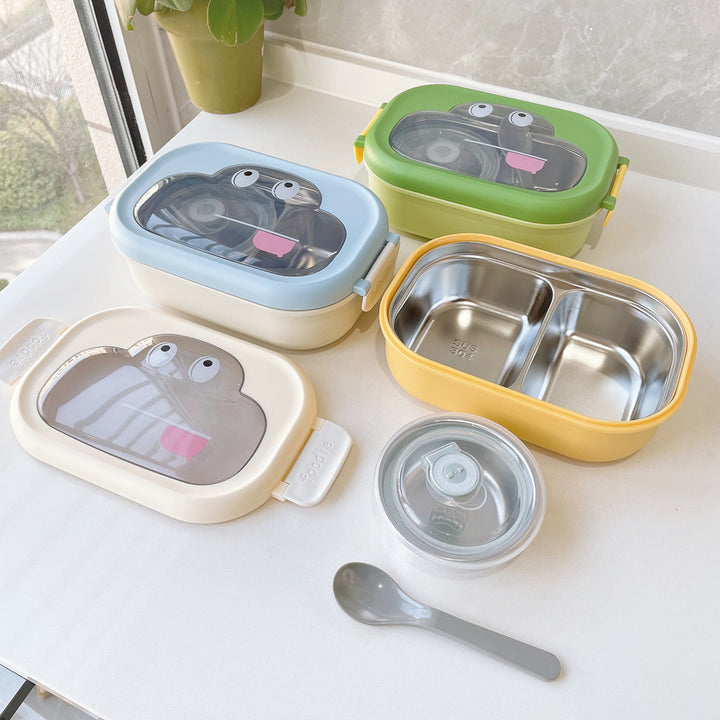 Fun Character-Themed Multi-Compartment Lunch Box