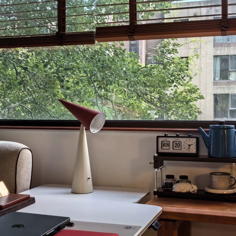 Contemporary Cone Desk Lamp