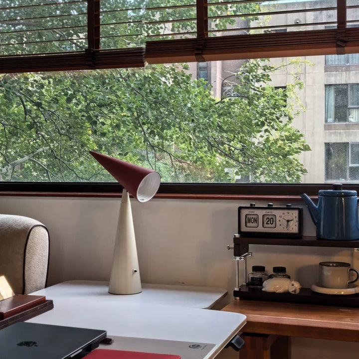 Contemporary Cone Desk Lamp