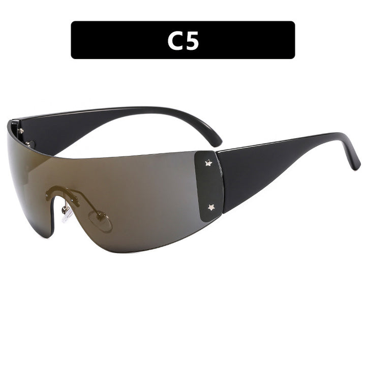 Women's futuristic sport sunglasses Stornfield