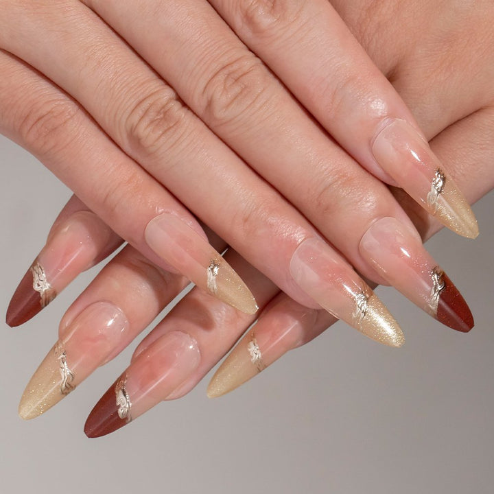 Elegant Stiletto Nail Design Kit Stornfield