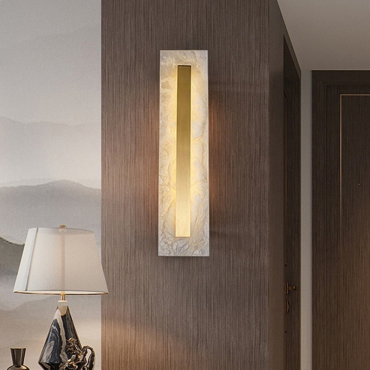 Modern Alabaster Wall Lamp