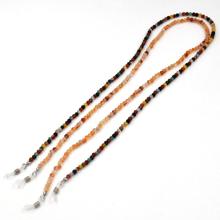 Gemstone Beaded Eyewear Retainer Chain Stornfield