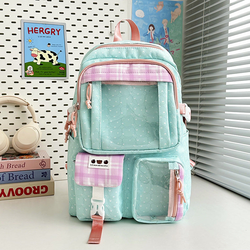 Multi-Functional Quilted Backpack Stornfield