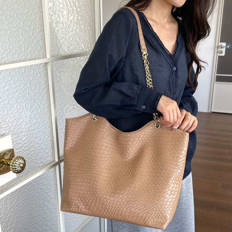 Handcrafted Woven Tote