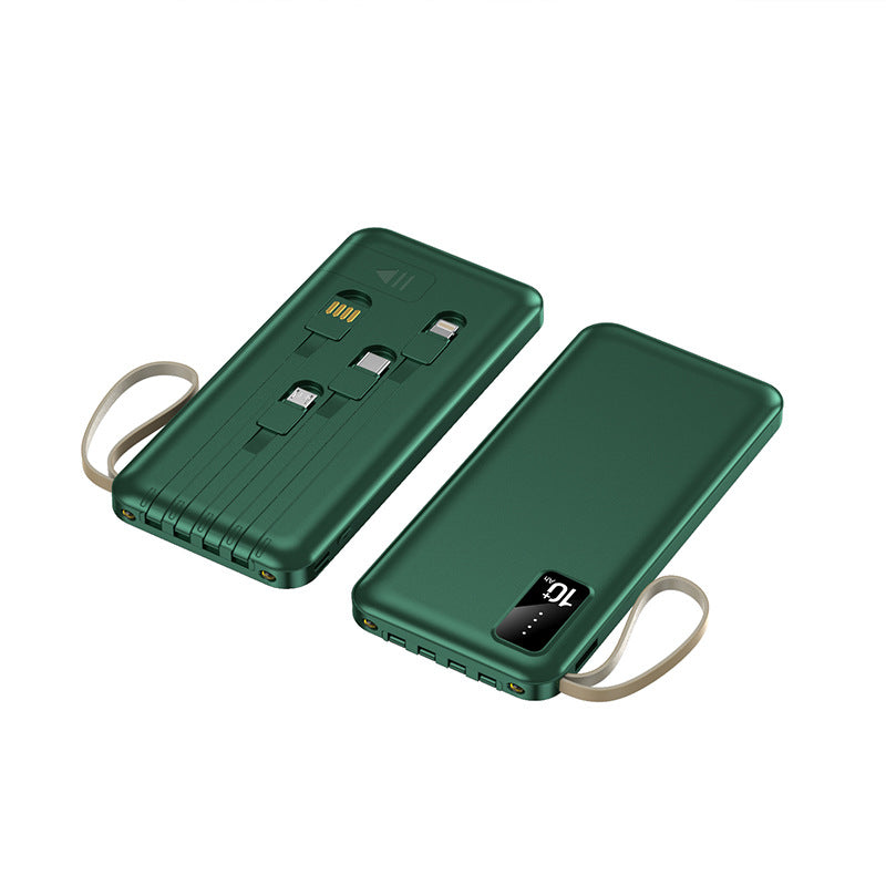 Powerbank with integrated charger Stornfield