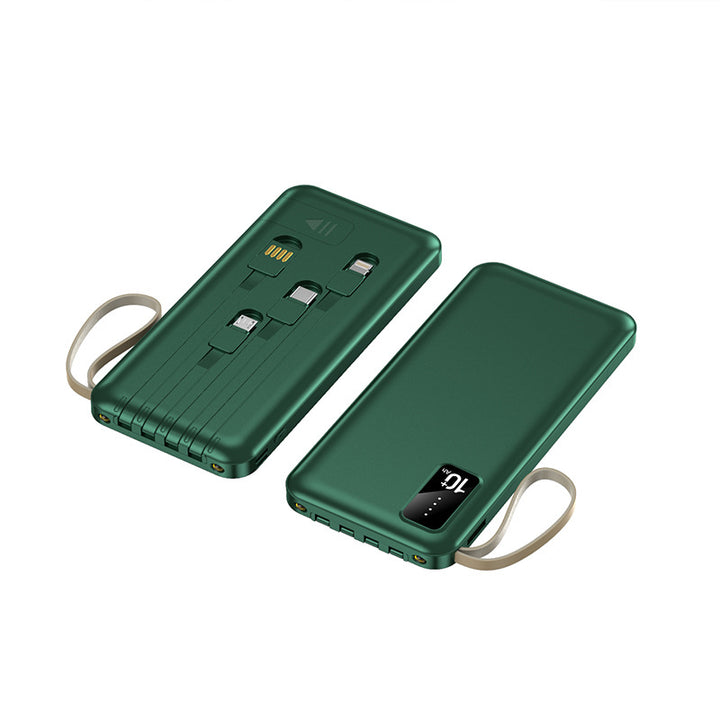 Powerbank with integrated charger Stornfield