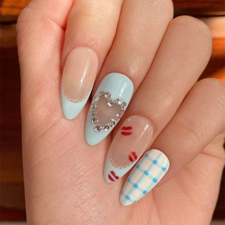 Decorative Stiletto Nail Art Set