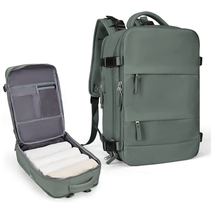Practical travel bag with separate organizer Stornfield
