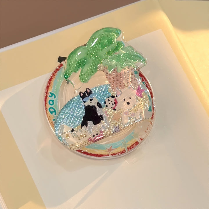 Kawaii Elephant Smartphone Finger Holder Case Stornfield