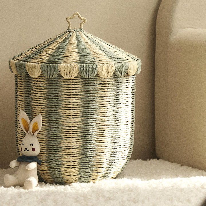 Decorative Woven Storage Canister Stornfield