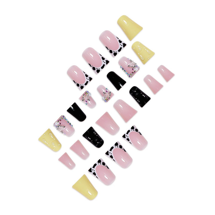 Artistic Glam - Press-On Nail Extensions Stornfield