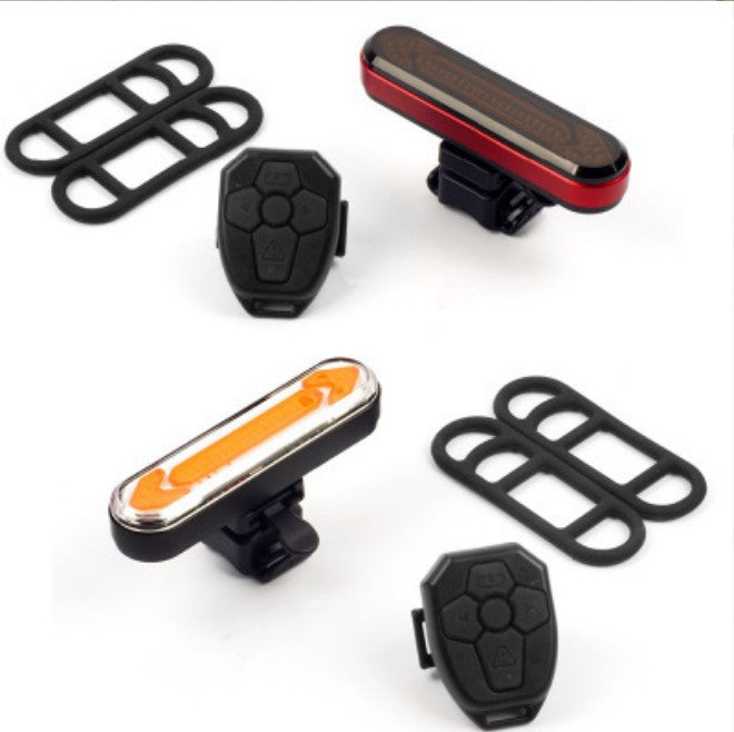USB Rechargeable Bicycle Safety Light Stornfield