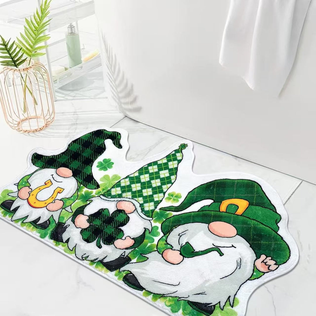 Funny Car-Shaped Bath Mat