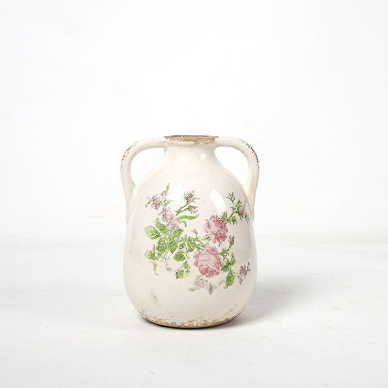 Decorative ceramic vase Stornfield