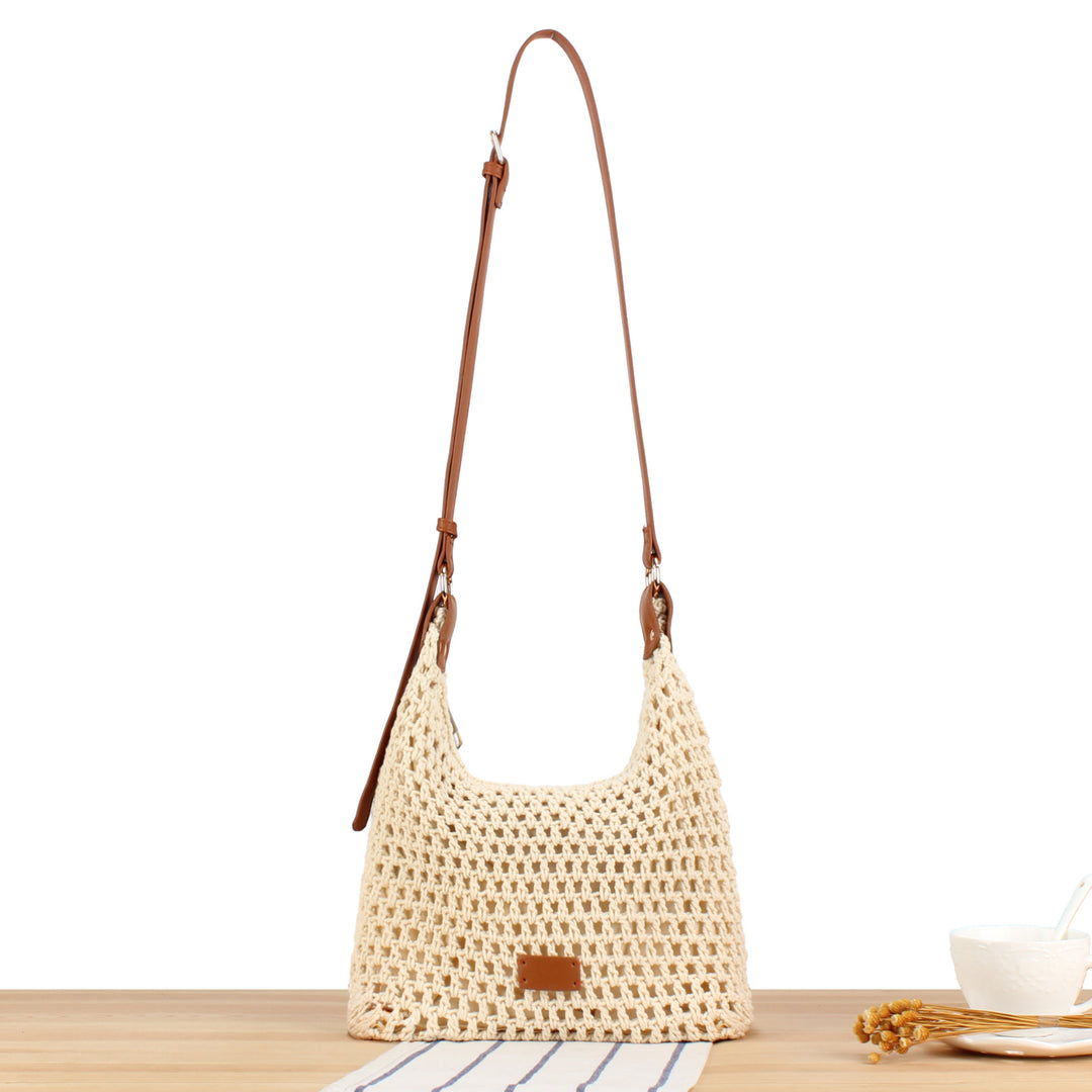 Woven Natural Material Handbag Stornfield