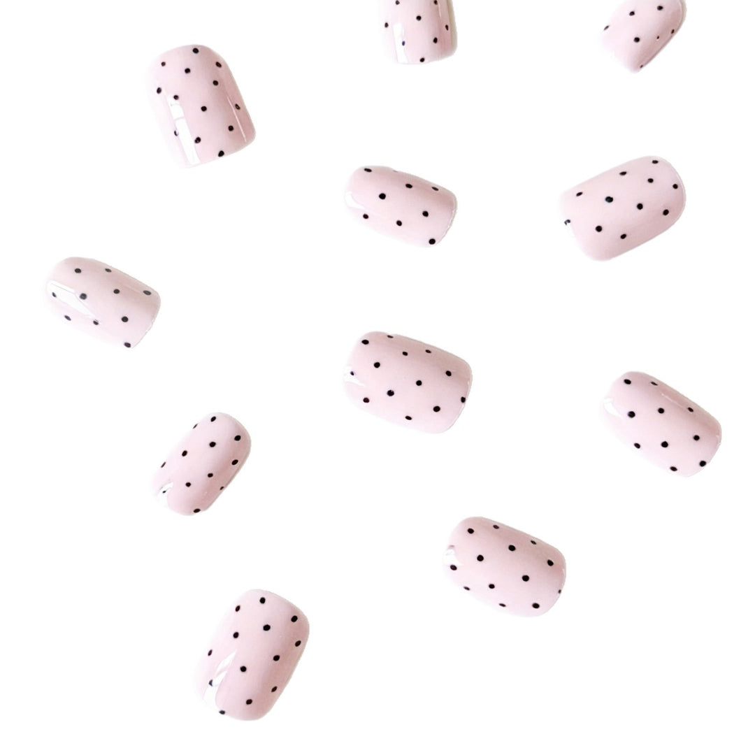 Polka Dot Nail Art Design Stornfield