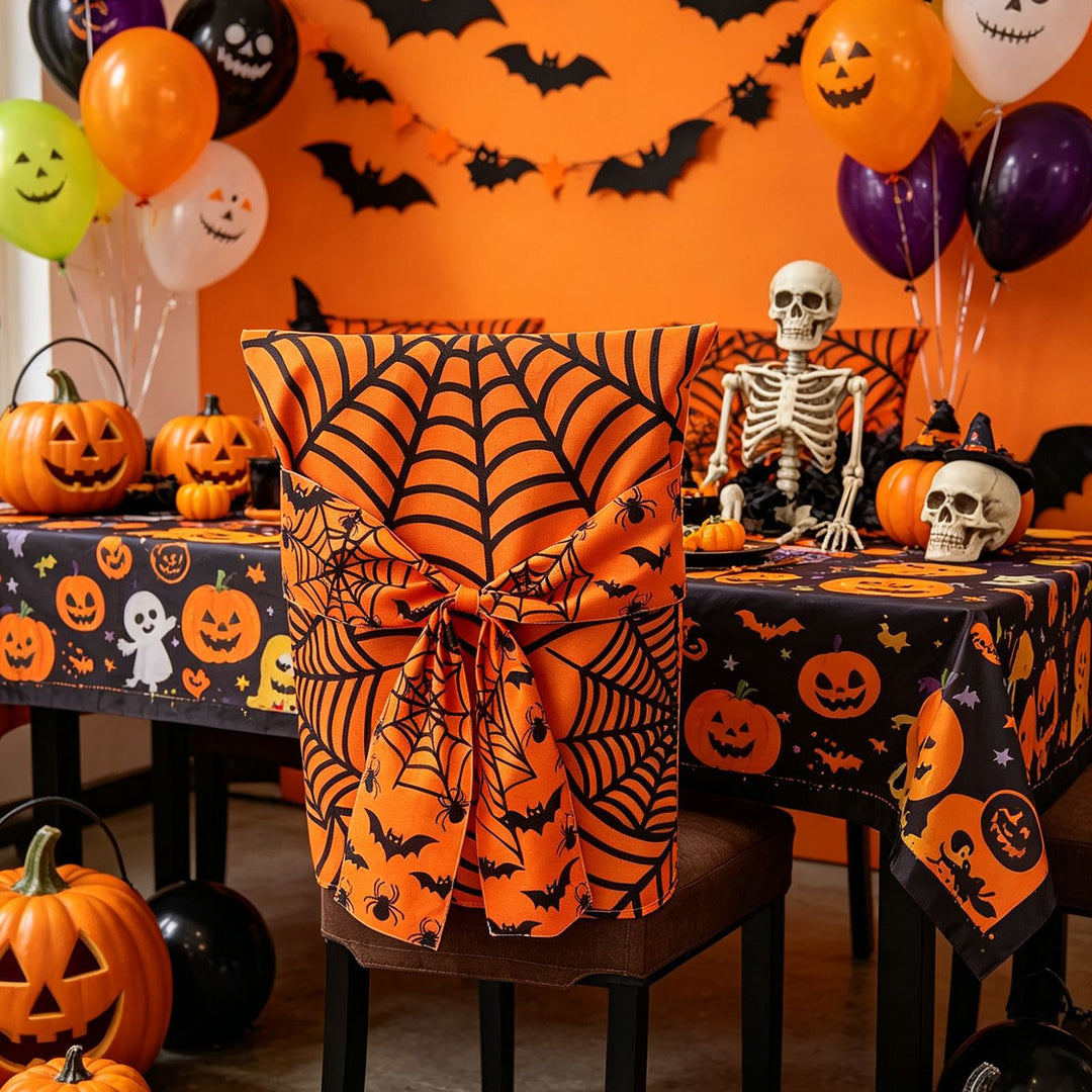 Halloween-Chair Cover