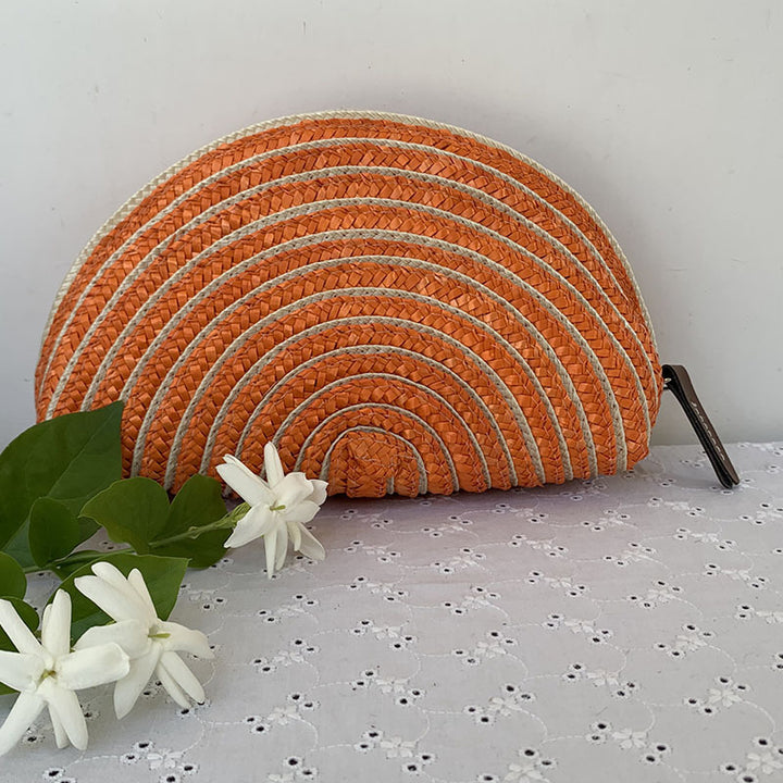 Cosmetic bag in elegant half-moon design Stornfield