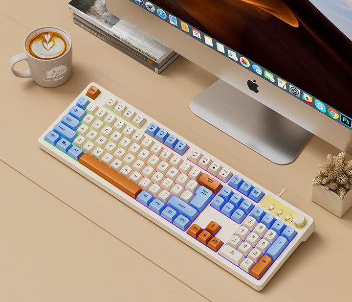 Mechanical Gaming Keyboard Stornfield