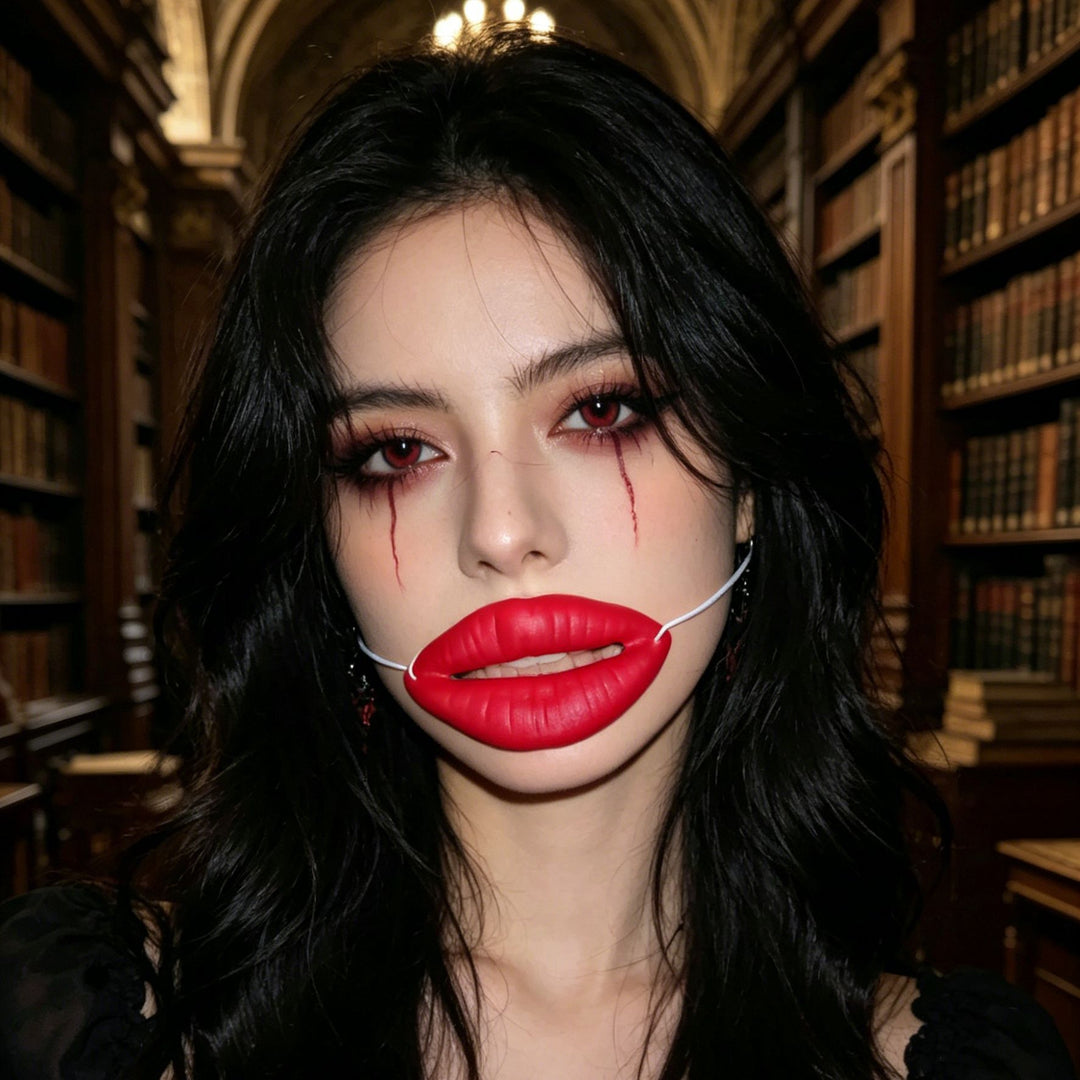 Decorative lip figure