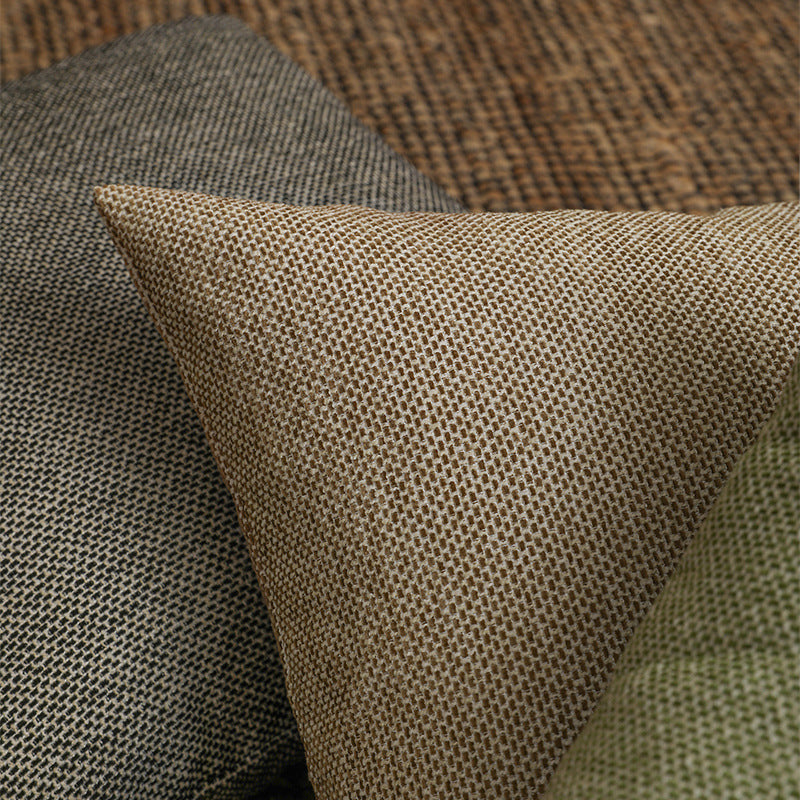 Decorative Cushion Cover Set with Dense Weave Structure and Concealed Zipper Stornfield