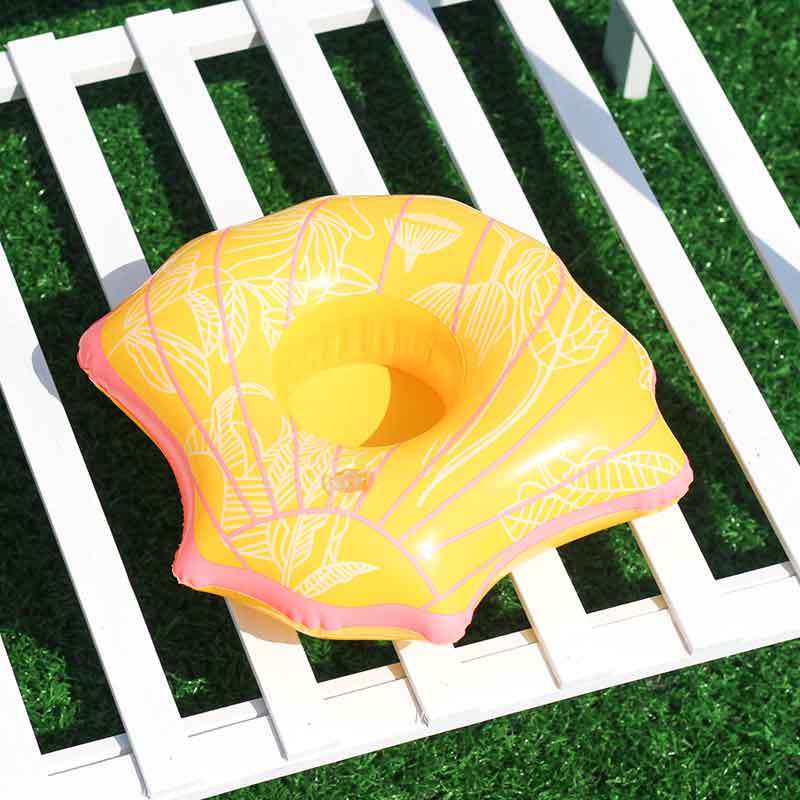 Ladies Inflatable Swimming Ring with Floral Design Stornfield