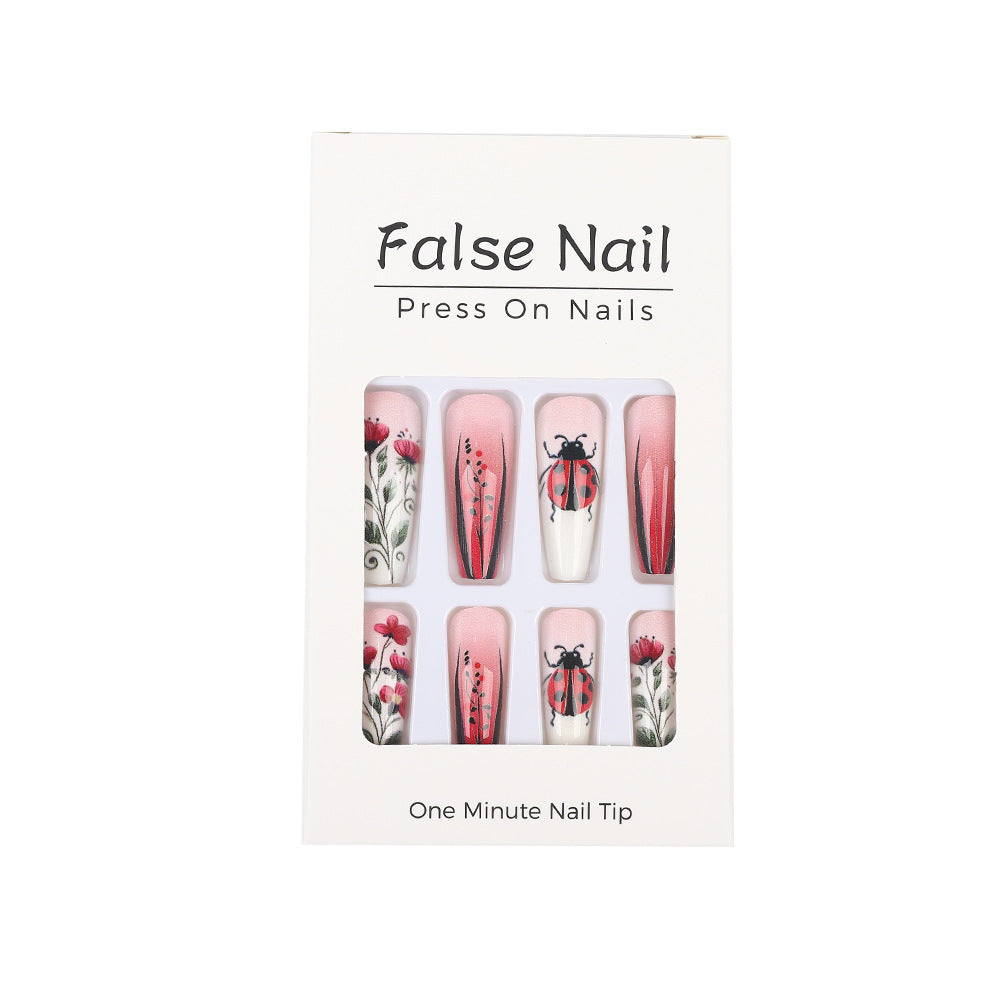 Creative Nail Art Set with Floral Motifs Stornfield