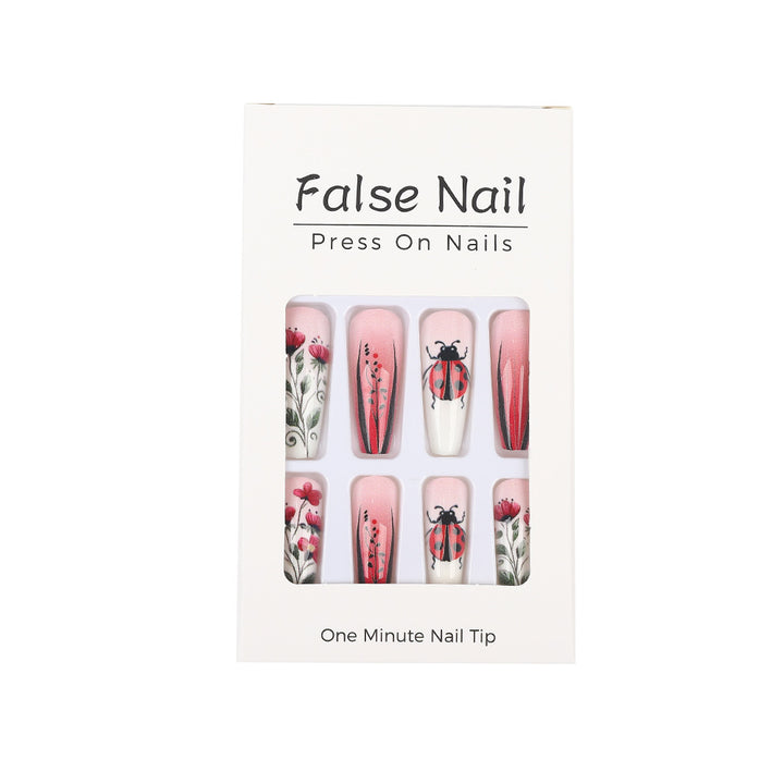 Creative Nail Art Set with Floral Motifs Stornfield
