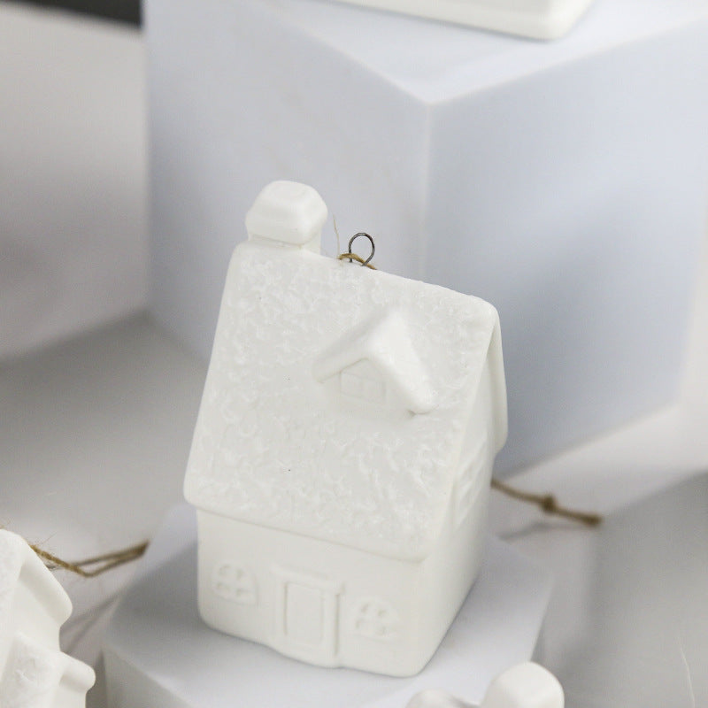 Decorative House-Shaped Ceramic Stornfeild