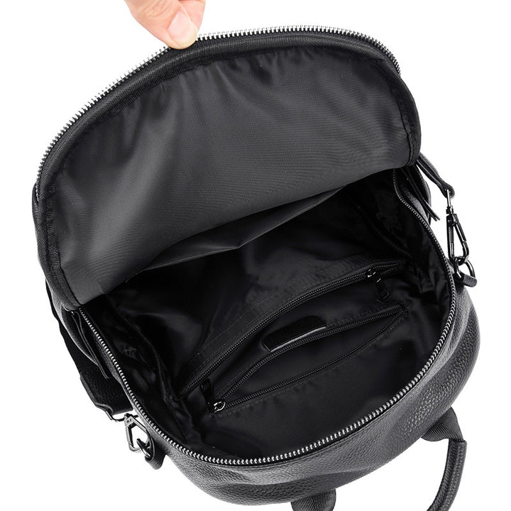 Vegan Leather Multi-Functional Backpack Stornfield