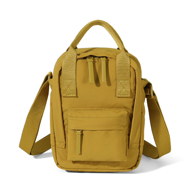 Compact Versatile Utility Shoulder Bag