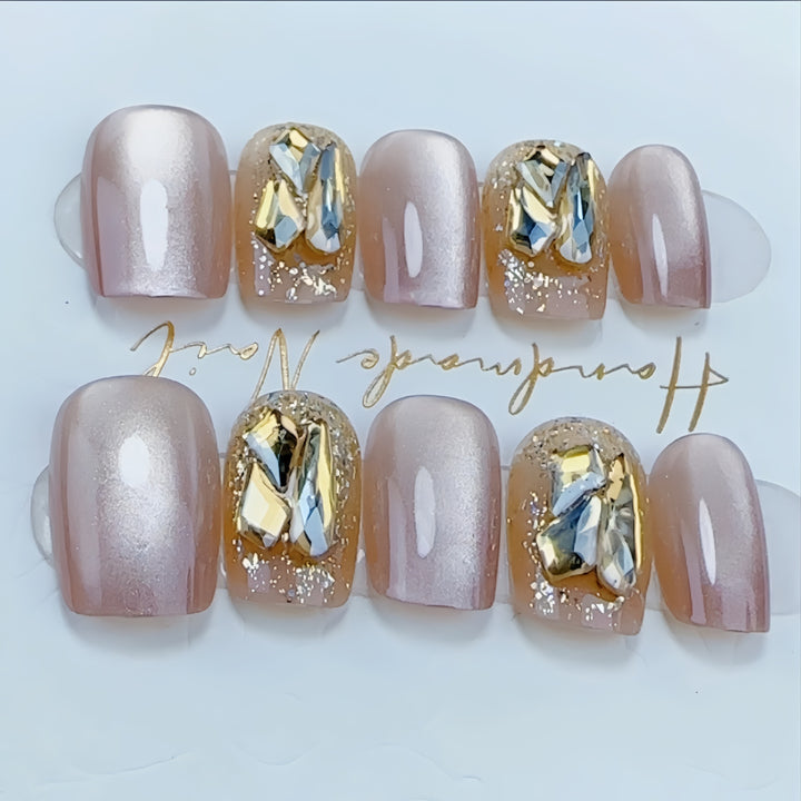 Handmade Decorative Nail Set Stornfield