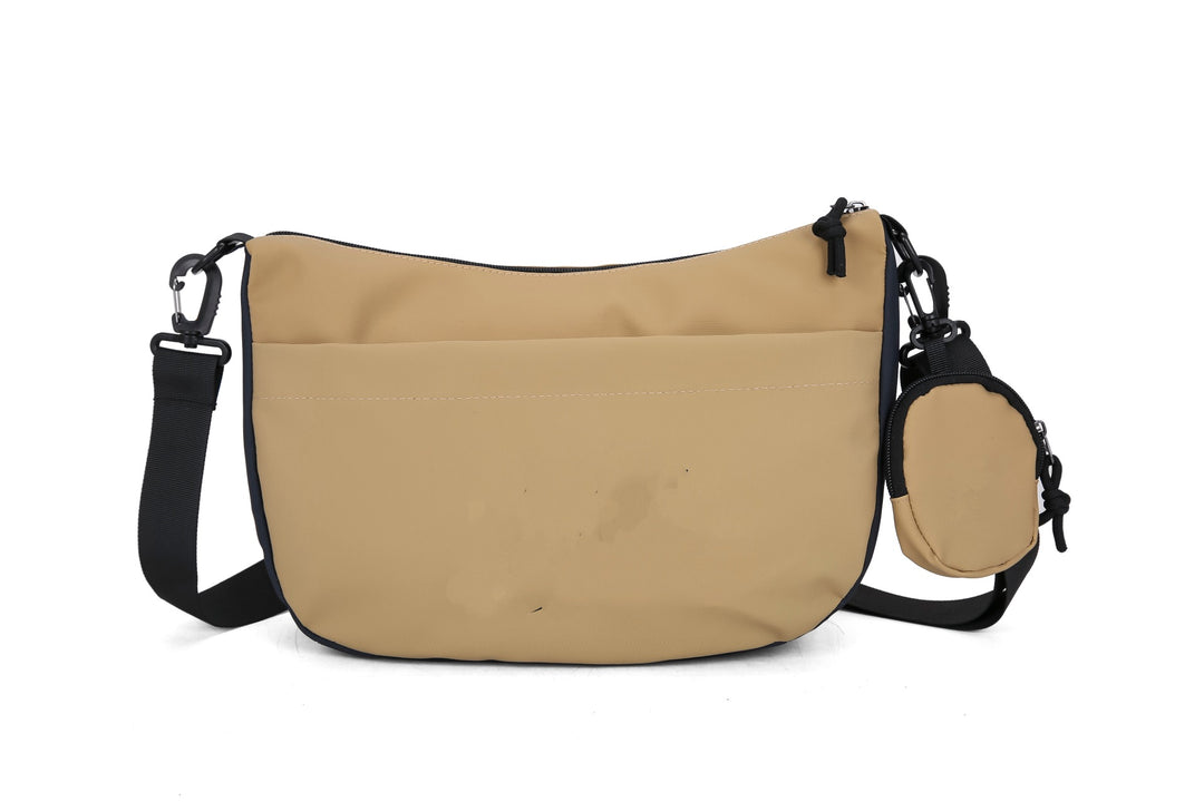 Practical shoulder bag with additional compartments Stornfield