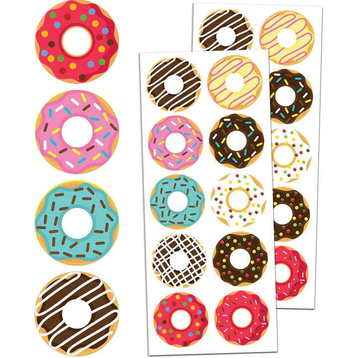 Decorative Donut Sticker Set Stornfield