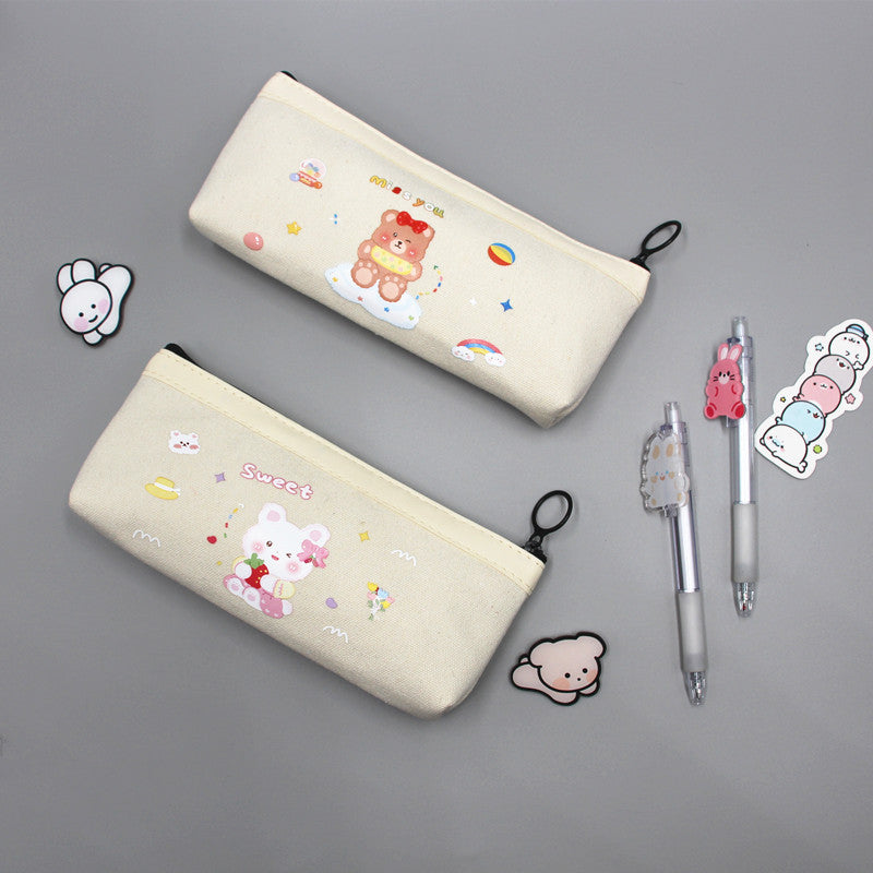 Cute Animal Character Pencil Case Stornfield
