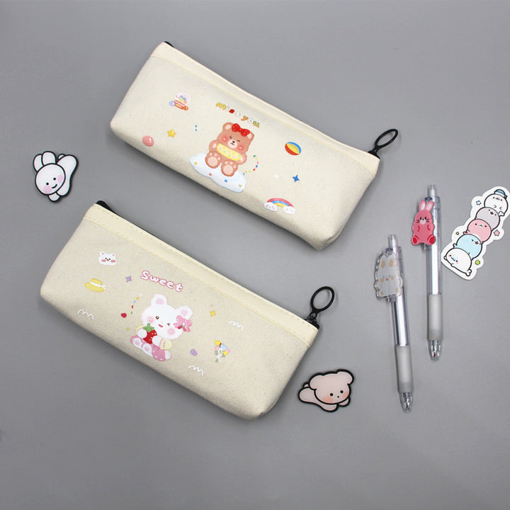 Cute Animal Character Pencil Case Stornfield