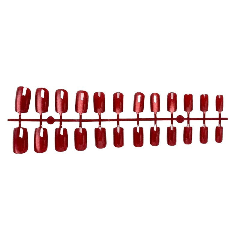 High-gloss artificial nails with modern design Stornfield