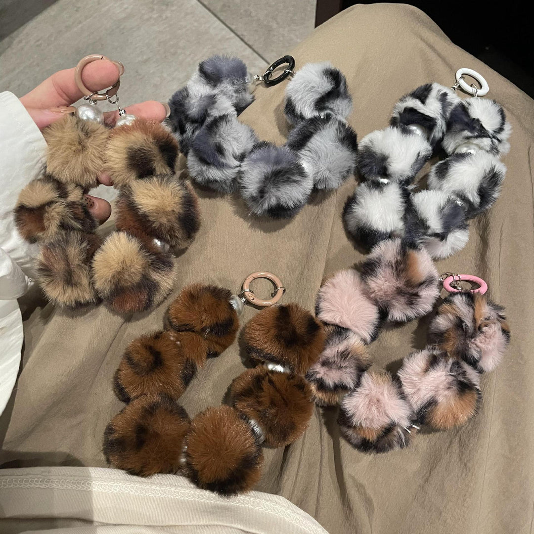 Plush Animal-Themed Keychain Stornfield