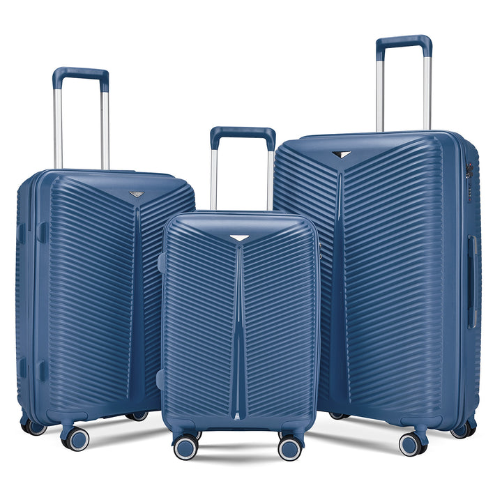 Unisex Hardshell Luggage Set Stornfield