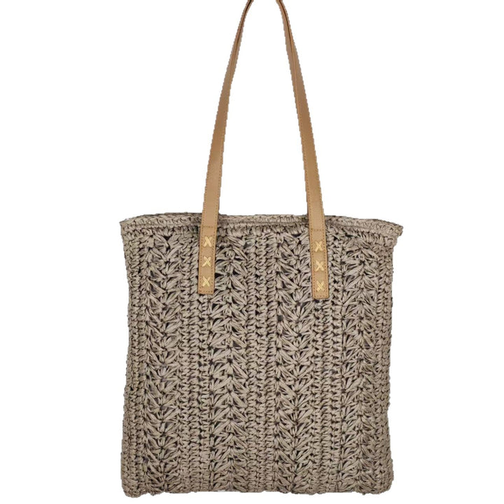 Hand-knotted beach bag Stornfield